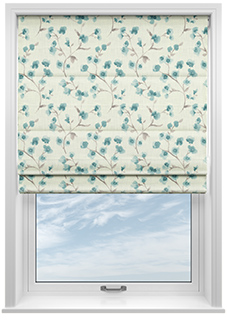 Como, Cornflower - Roman Blind